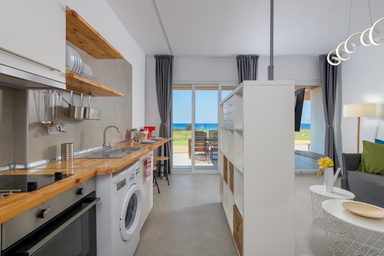 Niva Kamiros Apartments Eksteriør bilde