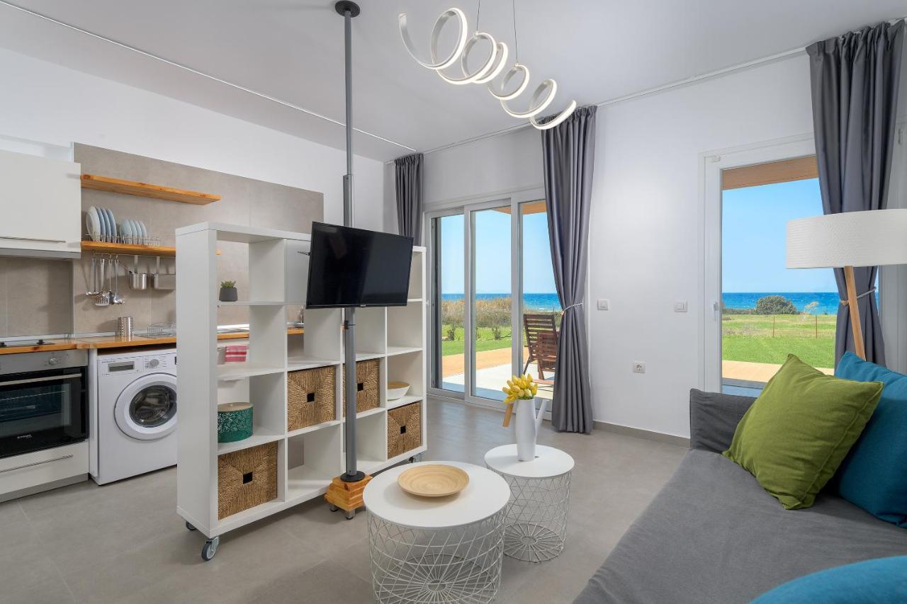 Niva Kamiros Apartments Eksteriør bilde