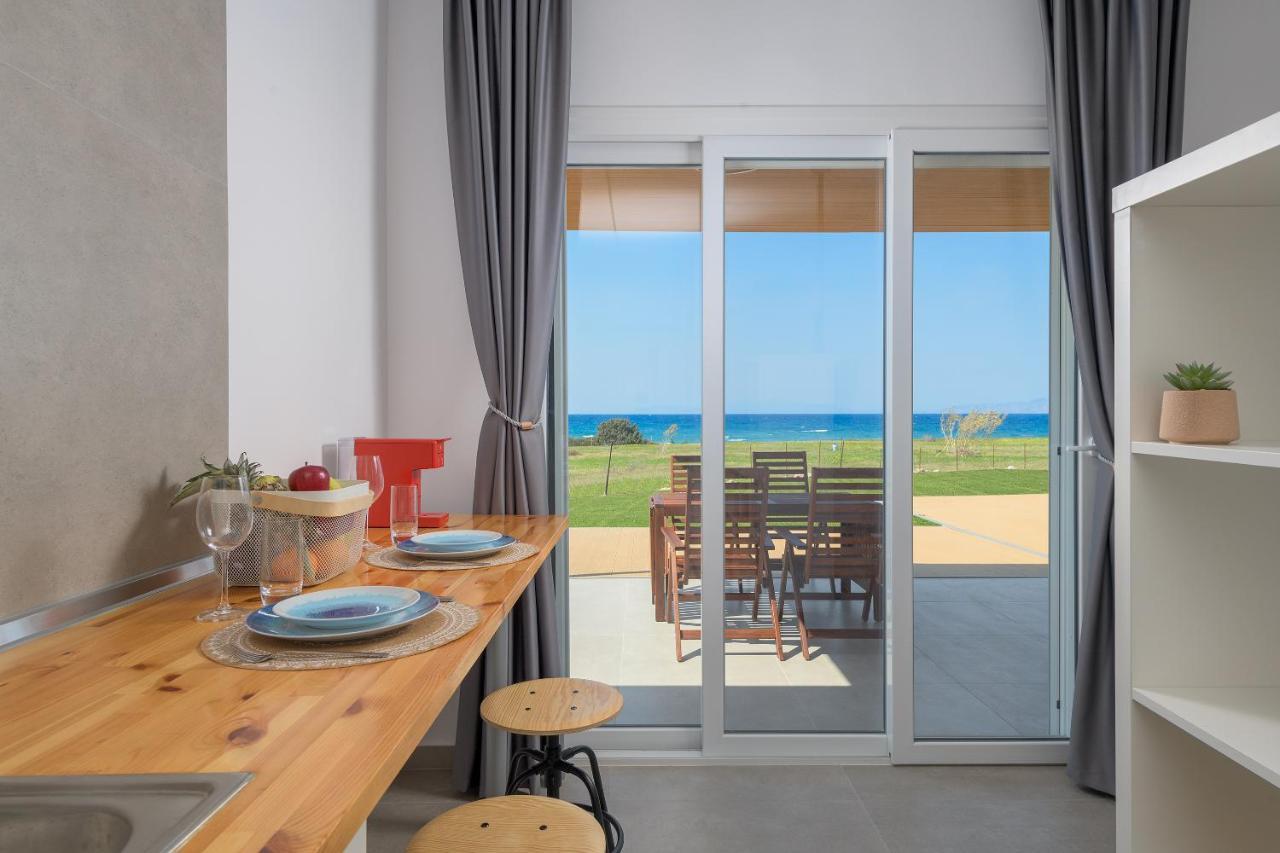 Niva Kamiros Apartments Eksteriør bilde
