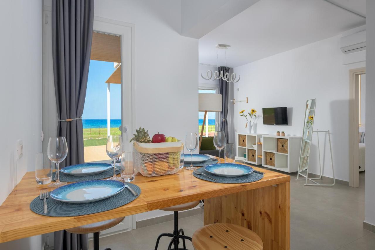 Niva Kamiros Apartments Eksteriør bilde