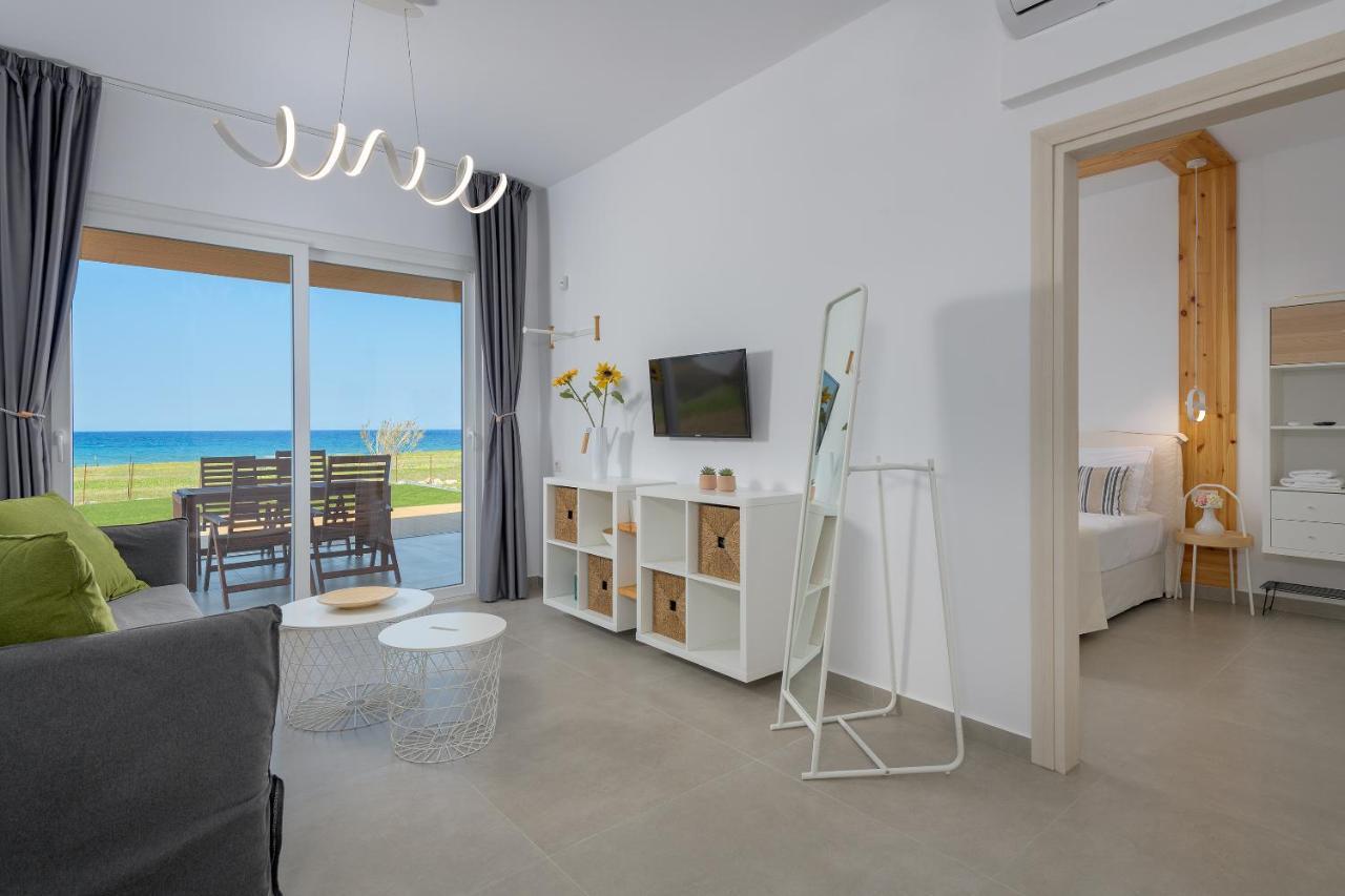 Niva Kamiros Apartments Eksteriør bilde