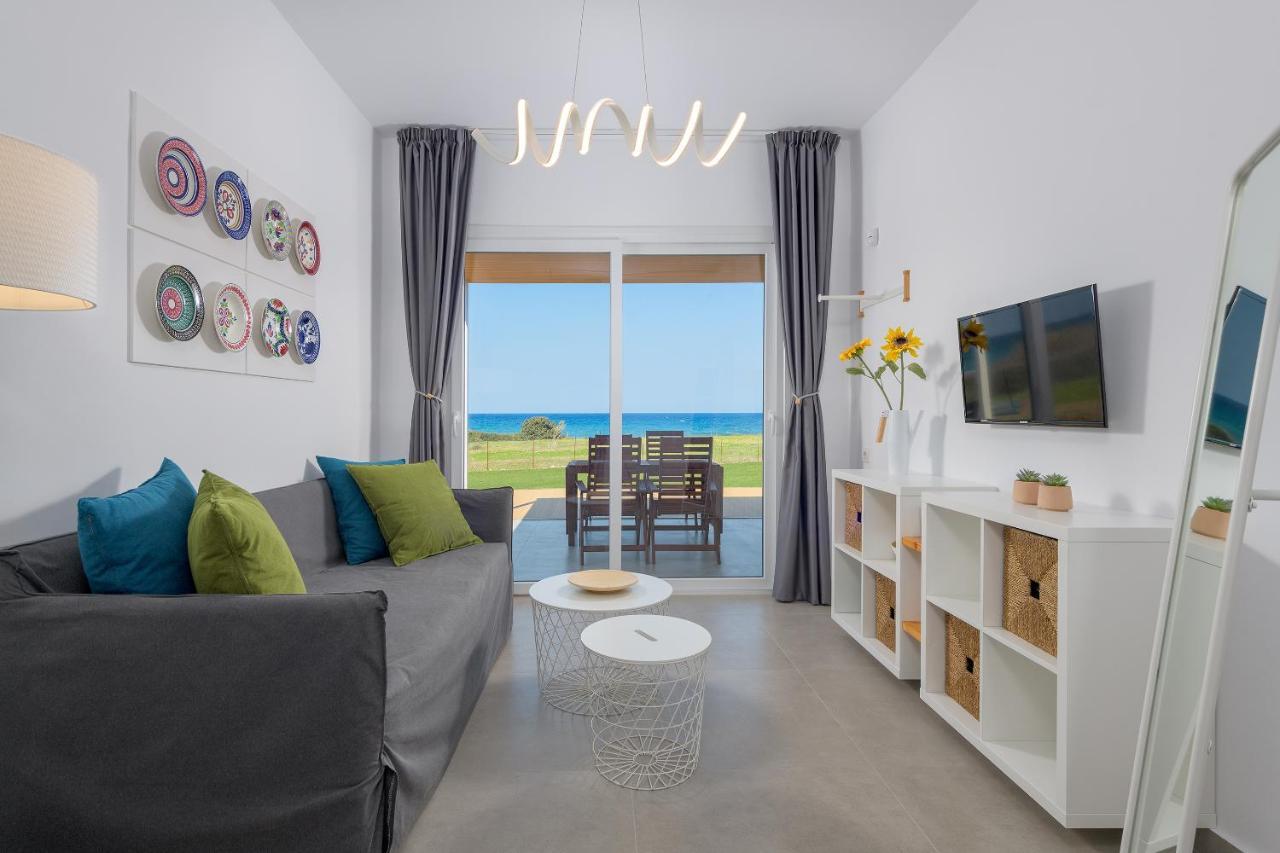 Niva Kamiros Apartments Eksteriør bilde
