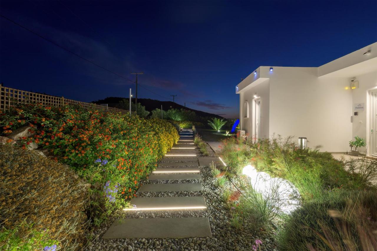 Niva Kamiros Apartments Eksteriør bilde